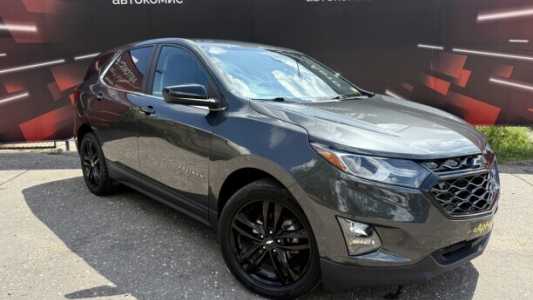 Chevrolet Equinox III, 2021, пробег 75920 км