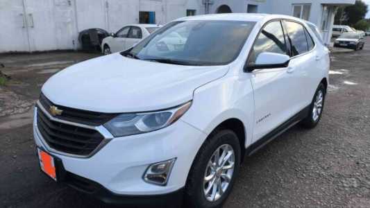 Chevrolet Equinox III, 2021, пробег 76200 км