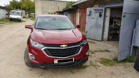 Chevrolet Equinox III, 2021, пробег 77700 км