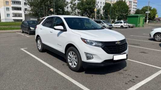 Chevrolet Equinox III, 2021, пробег 78000 км