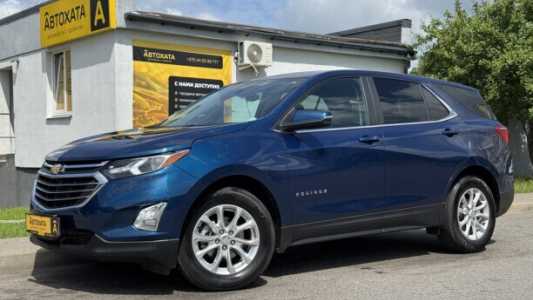 Chevrolet Equinox III, 2021, пробег 78850 км Chevrolet Equinox III, 2021, пробег 78850 км