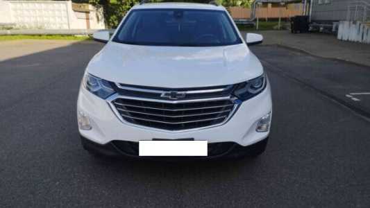 Chevrolet Equinox III, 2021, пробег 80000 км Chevrolet Equinox III, 2021, пробег 80000 км