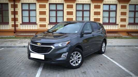 Chevrolet Equinox III, 2021, пробег 80000 км Chevrolet Equinox III, 2021, пробег 80000 км