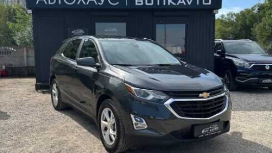 Chevrolet Equinox III, 2021, пробег 81000 км Chevrolet Equinox III, 2021, пробег 81000 км