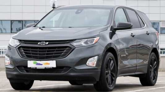 Chevrolet Equinox III, 2021, пробег 81000 км Chevrolet Equinox III, 2021, пробег 81000 км