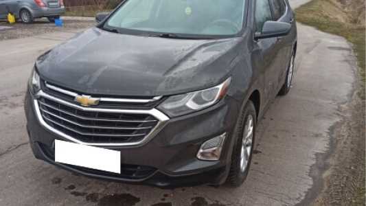 Chevrolet Equinox III, 2021, пробег 82000 км Chevrolet Equinox III, 2021, пробег 82000 км