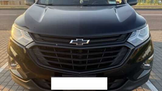 Chevrolet Equinox III, 2021, пробег 83000 км Chevrolet Equinox III, 2021, пробег 83000 км