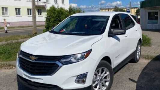 Chevrolet Equinox III, 2021, пробег 83650 км Chevrolet Equinox III, 2021, пробег 83650 км