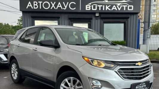 Chevrolet Equinox III, 2021, пробег 84800 км Chevrolet Equinox III, 2021, пробег 84800 км
