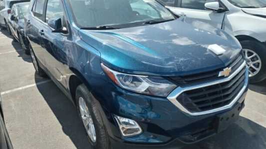 Chevrolet Equinox III, 2021, пробег 85000 км