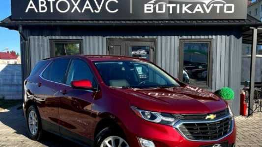 Chevrolet Equinox III, 2021, пробег 86000 км