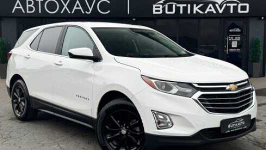 Chevrolet Equinox III, 2021, пробег 87300 км