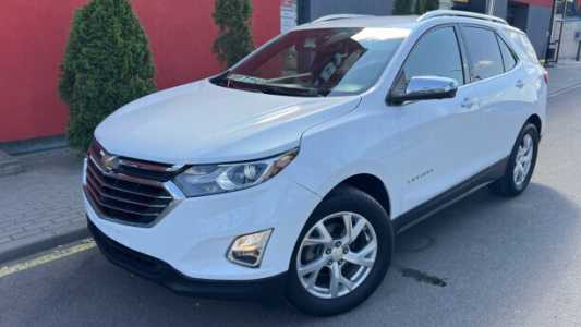 Chevrolet Equinox III, 2021, пробег 89000 км Chevrolet Equinox III, 2021, пробег 89000 км