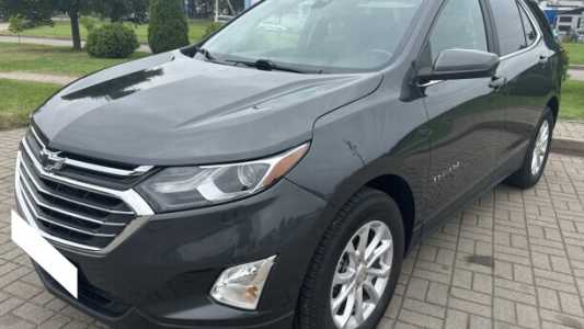Chevrolet Equinox III, 2021, пробег 89350 км