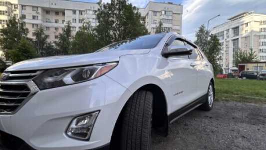 Chevrolet Equinox III, 2021, пробег 90000 км