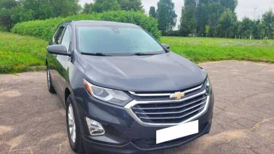 Chevrolet Equinox III, 2021, пробег 91600 км Chevrolet Equinox III, 2021, пробег 91600 км
