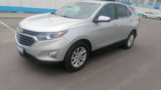 Chevrolet Equinox III, 2021, пробег 92000 км Chevrolet Equinox III, 2021, пробег 92000 км