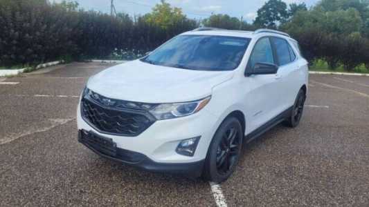 Chevrolet Equinox III, 2021, пробег 95000 км