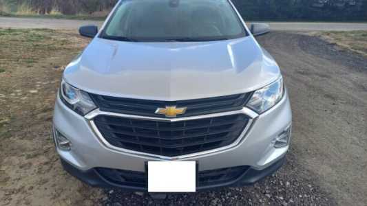 Chevrolet Equinox III, 2021, пробег 95000 км Chevrolet Equinox III, 2021, пробег 95000 км
