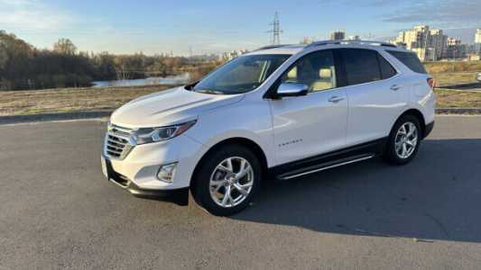 Chevrolet Equinox III, 2021, пробег 97000 км