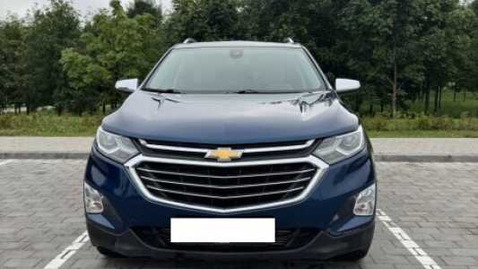 Chevrolet Equinox III, 2021, пробег 98000 км Chevrolet Equinox III, 2021, пробег 98000 км