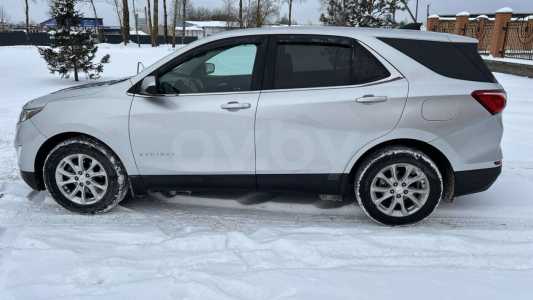 Chevrolet Equinox III