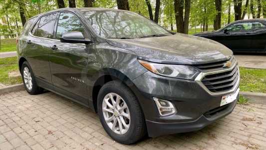 Chevrolet Equinox III