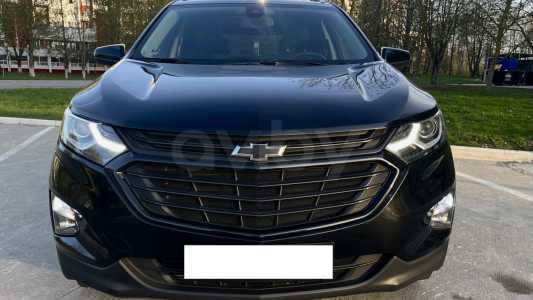 Chevrolet Equinox III