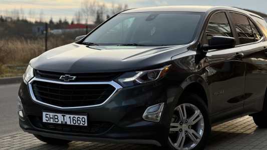 Chevrolet Equinox III