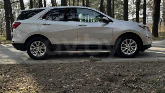 Chevrolet Equinox III
