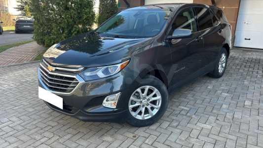 Chevrolet Equinox III