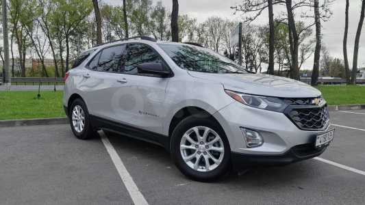 Chevrolet Equinox III