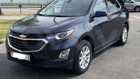 Chevrolet Equinox III