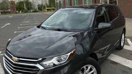 Chevrolet Equinox III