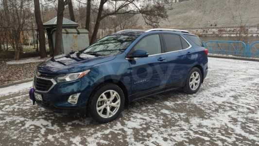 Chevrolet Equinox III