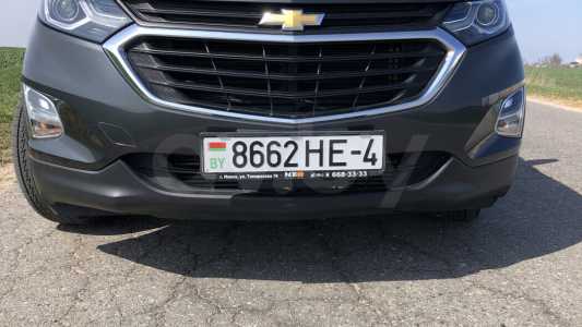Chevrolet Equinox III
