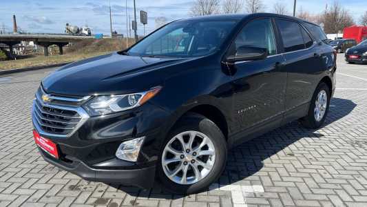 Chevrolet Equinox III