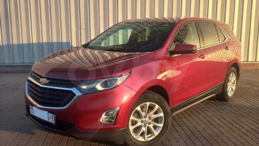Chevrolet Equinox III
