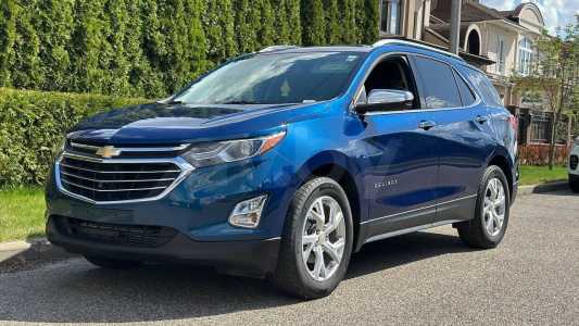 Chevrolet Equinox III