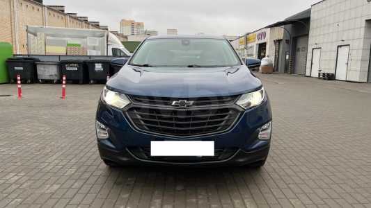Chevrolet Equinox III