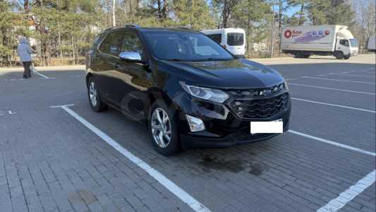 Chevrolet Equinox III