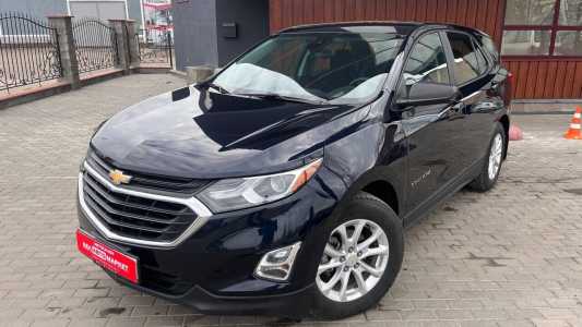 Chevrolet Equinox III