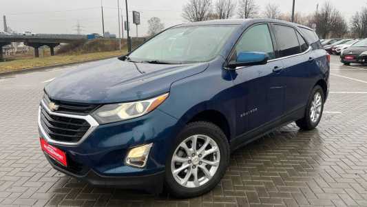 Chevrolet Equinox III