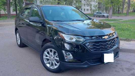 Chevrolet Equinox III