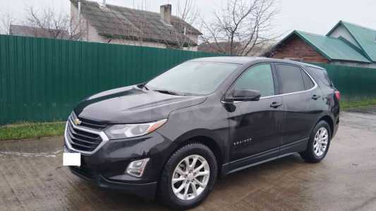 Chevrolet Equinox III