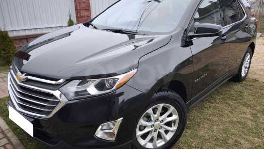 Chevrolet Equinox III
