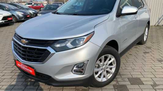 Chevrolet Equinox III