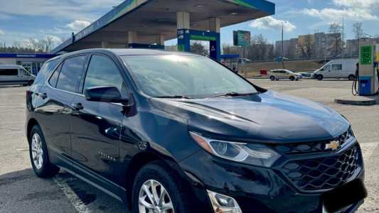 Chevrolet Equinox III