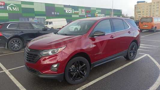 Chevrolet Equinox III