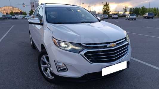 Chevrolet Equinox III